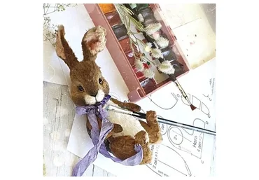 Авторская выкройка игрушки тедди. Создаем и продаем (Оксана Антоненко)