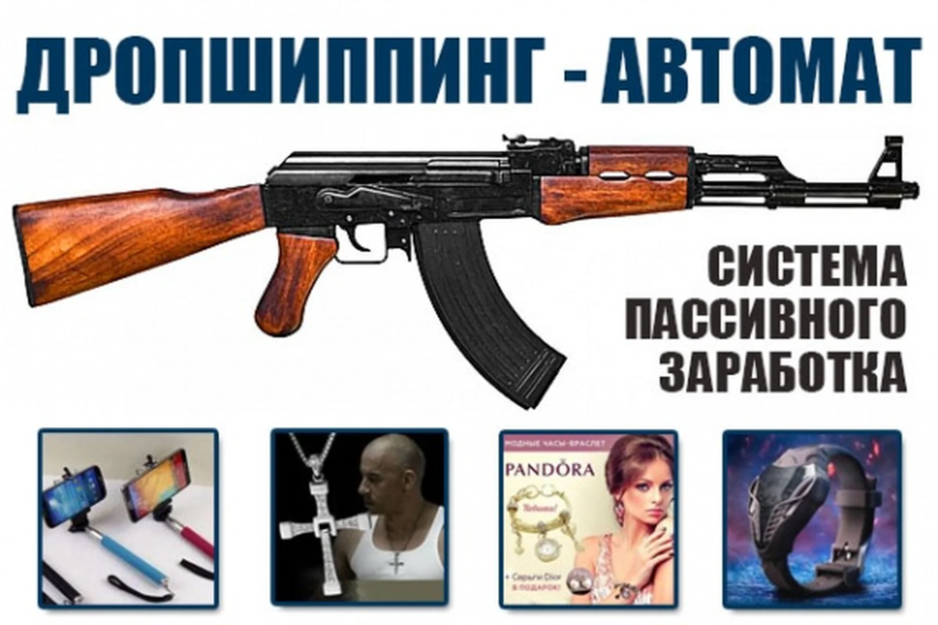 Дропшиппинг - автомат. Система пассивного заработка, фото 1 из 1.