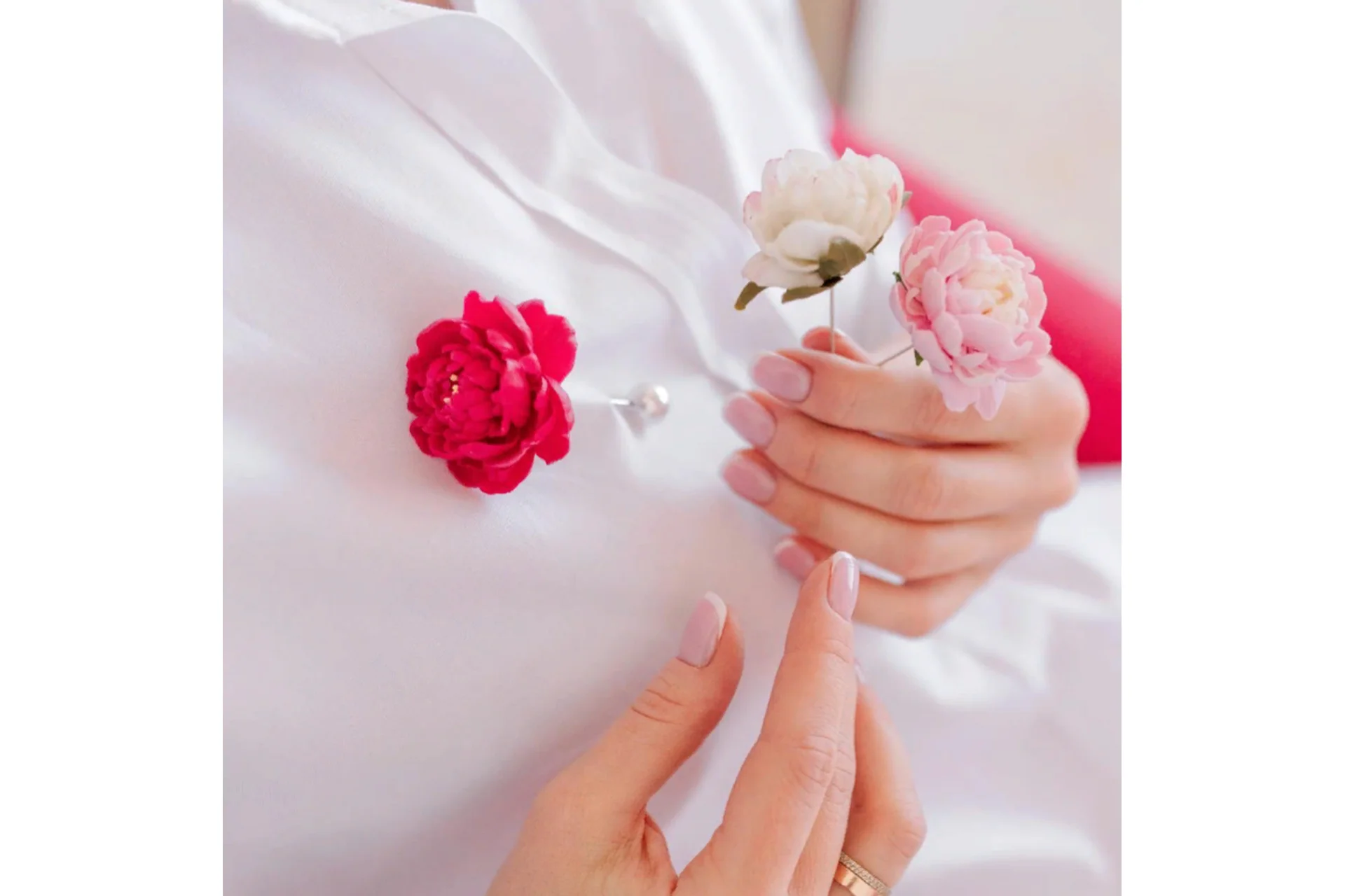 Интенсив «Брошь Пион» 2 поток. Тариф Базовый (Ольга Гусева), фото 1 из 1.