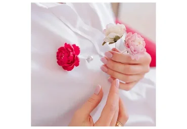 Интенсив «Брошь Пион» 2 поток. Тариф Базовый (Ольга Гусева)