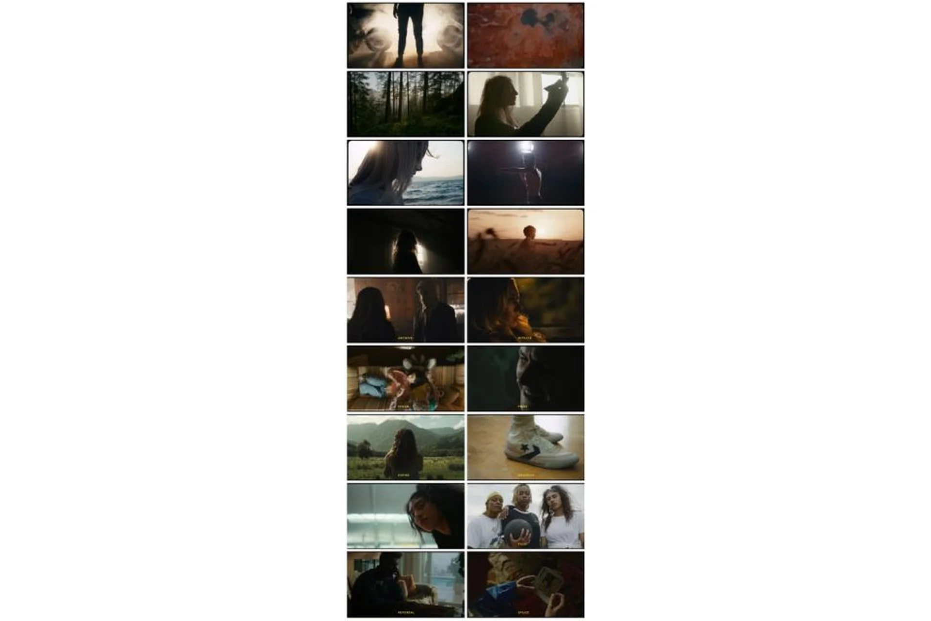 [Tropic Colour] Атмосферные кинематографические луты для видео. Archival Lut Pack, фото 1 из 1.