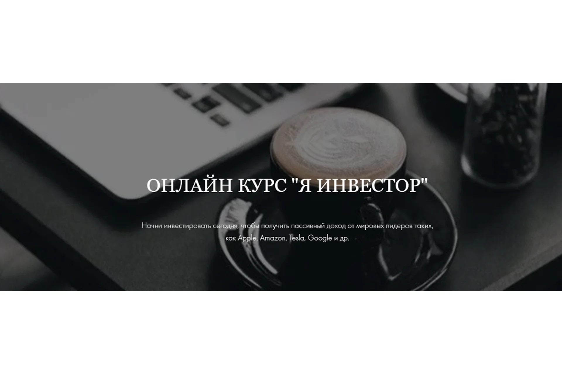 Я инвестор. Тариф Стандарт (Умида Самоенко), фото 1 из 1.