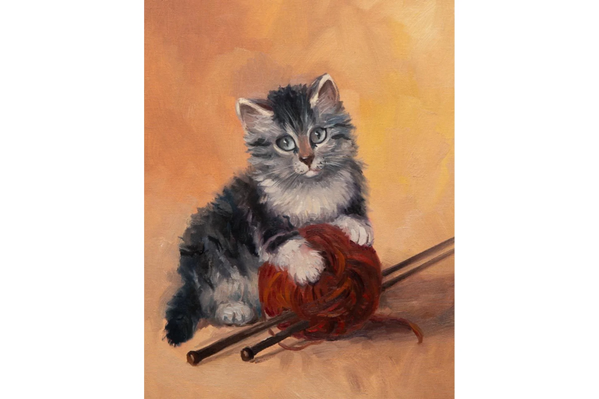 [ZartSchool] Котенок (Татьяна Зубова), фото 1 из 1.