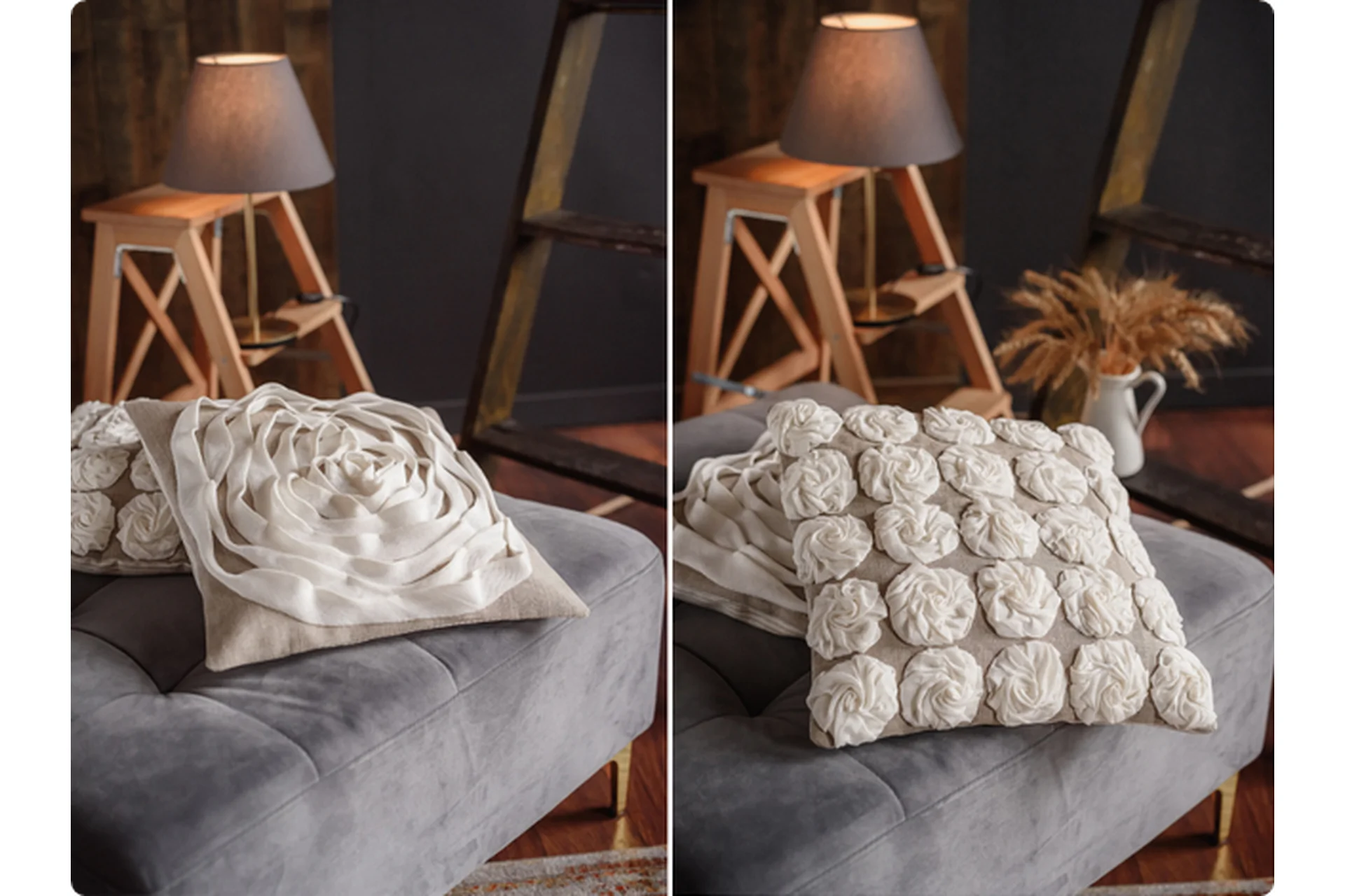 [Inga Marita School] Дача от кутюр. Беру частями - Наволочка (Екатерина Солдатова), фото 1 из 1.