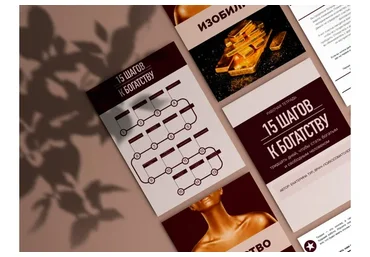 Рабочая тетрадь «15 шагов к богатству» (Екатерина Тур)