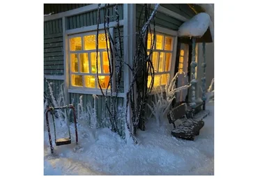 Старая писательская дача (Галина Хрисанова)