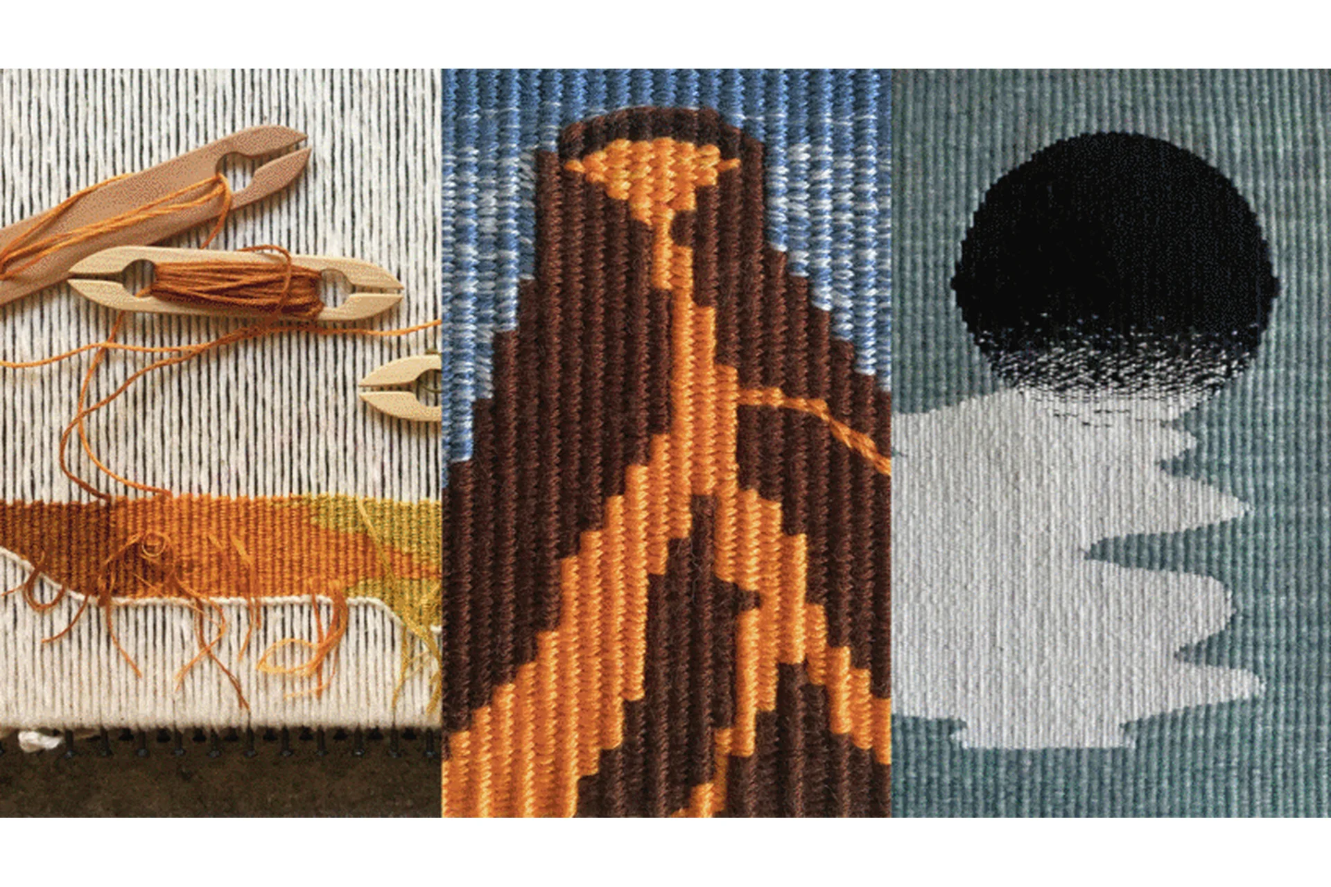 [Domestika] Гобеленовые техники для плетения ковров (Лаура Эллиотт), фото 1 из 1.