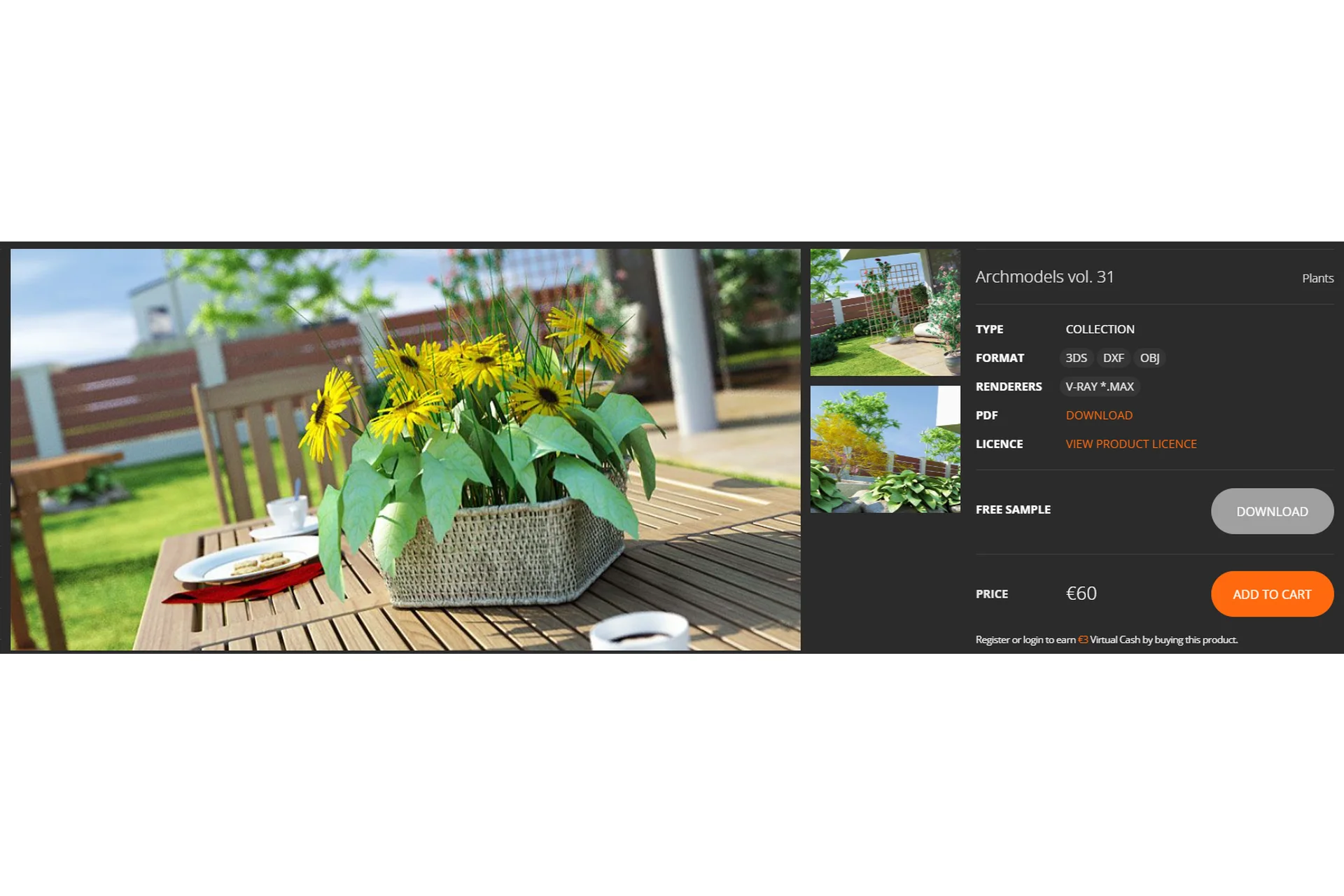 [Evermotion] Archmodels vol.31, фото 1 из 1.