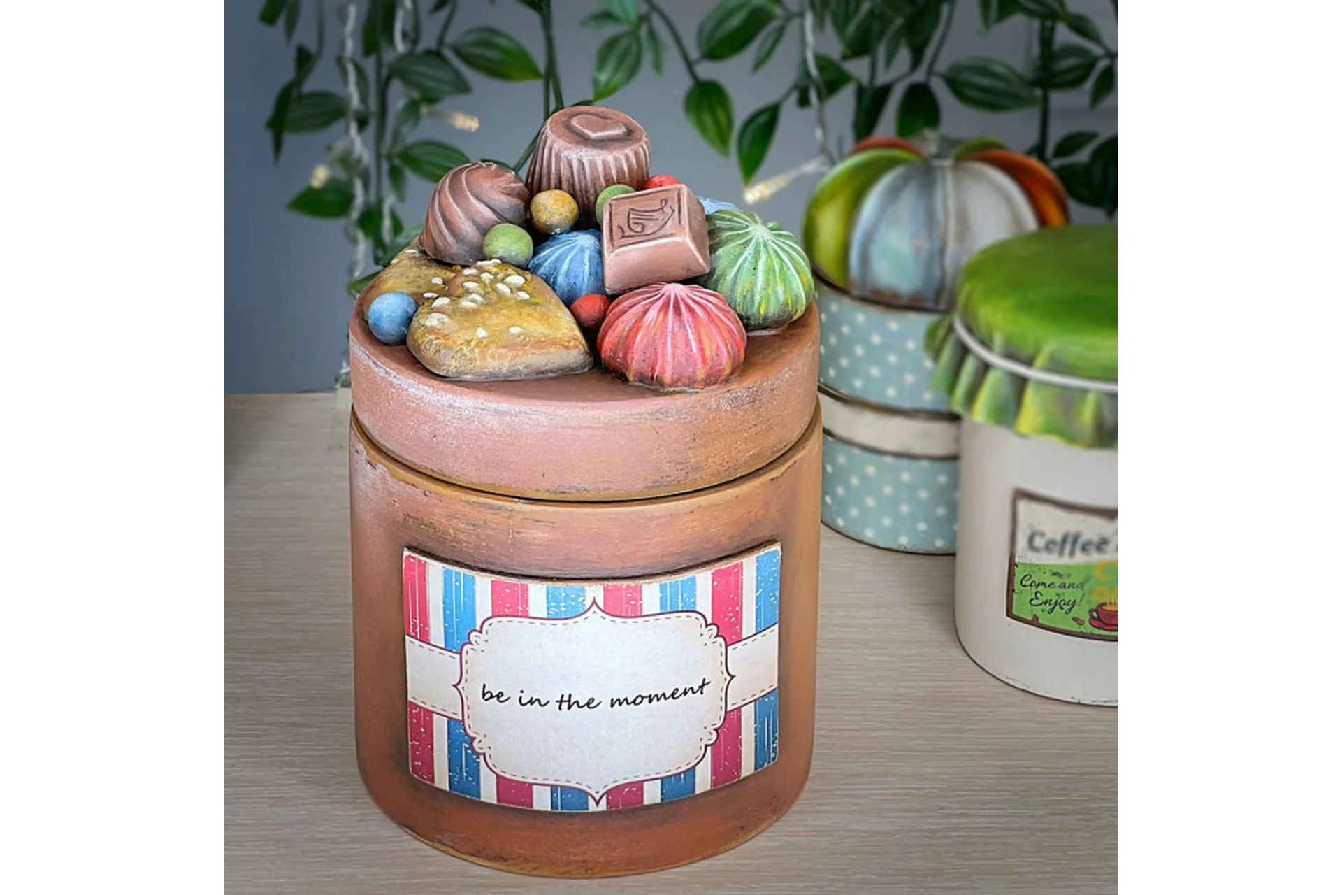 Мастер-класс 051. Сладкий момент (Елена Раевская), фото 1 из 1.