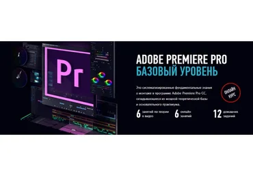 [Profileschool] Adobe Premiere Pro Базовый уровень, 2020 (Дмитрий Ларионов)