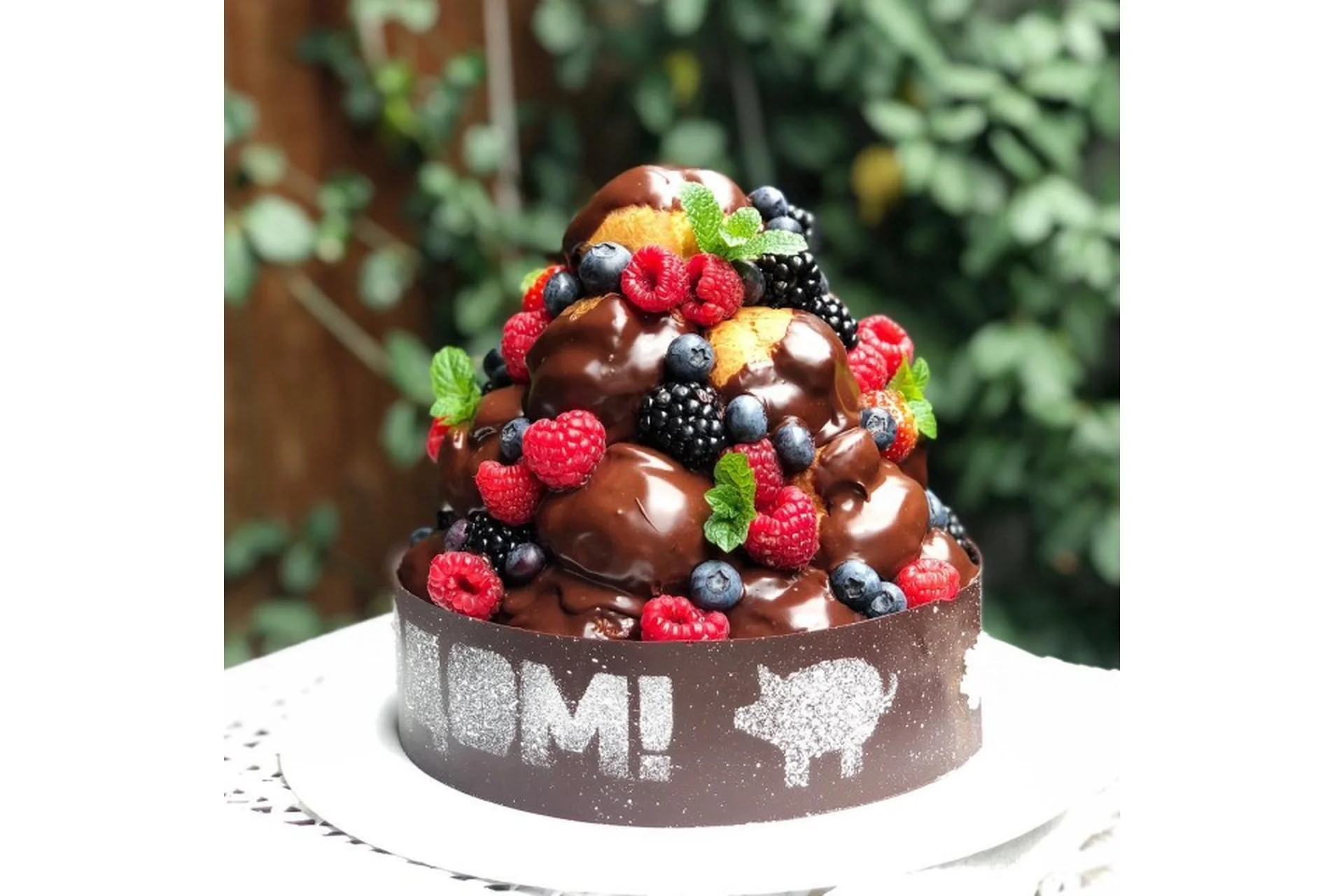 Новогодний Торт «Чизкейк - Крокембуш» (Екатерина Шульженко), фото 1 из 1.