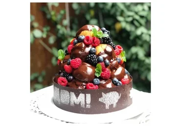 Новогодний Торт «Чизкейк - Крокембуш» (Екатерина Шульженко)