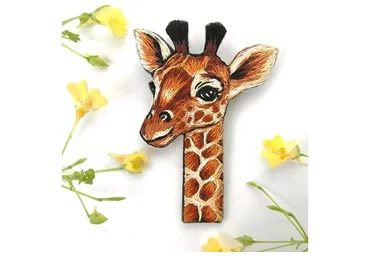 [Shivivka] Брошка «Жираф» (Надя Шивик)
