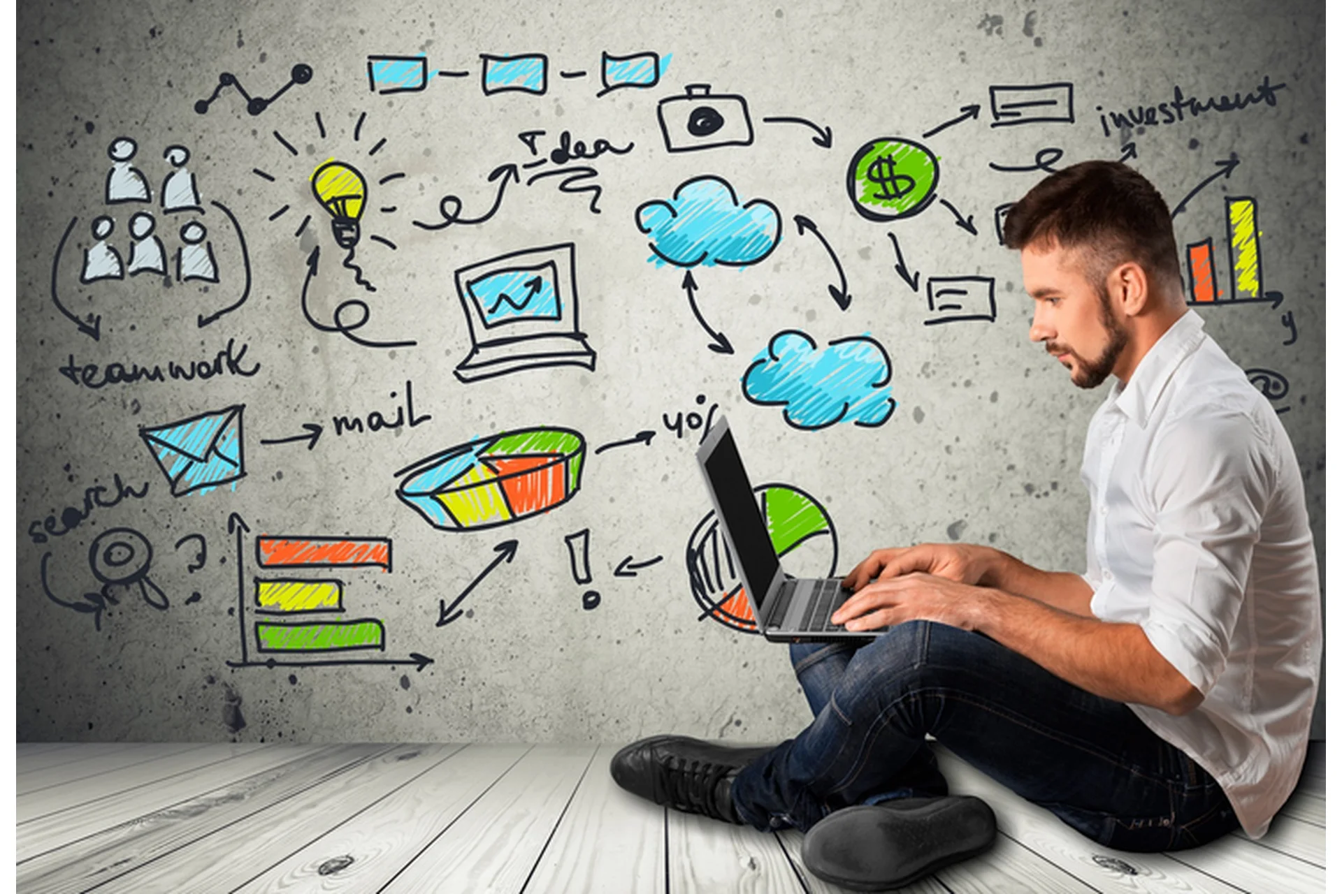 Как создать бизнес. И в разы увеличить свои доходы (Сергей Домогацкий), фото 1 из 1.