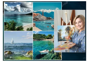 Морская свежесть. Пакет Необходимый минимум (Ольга Базанова)