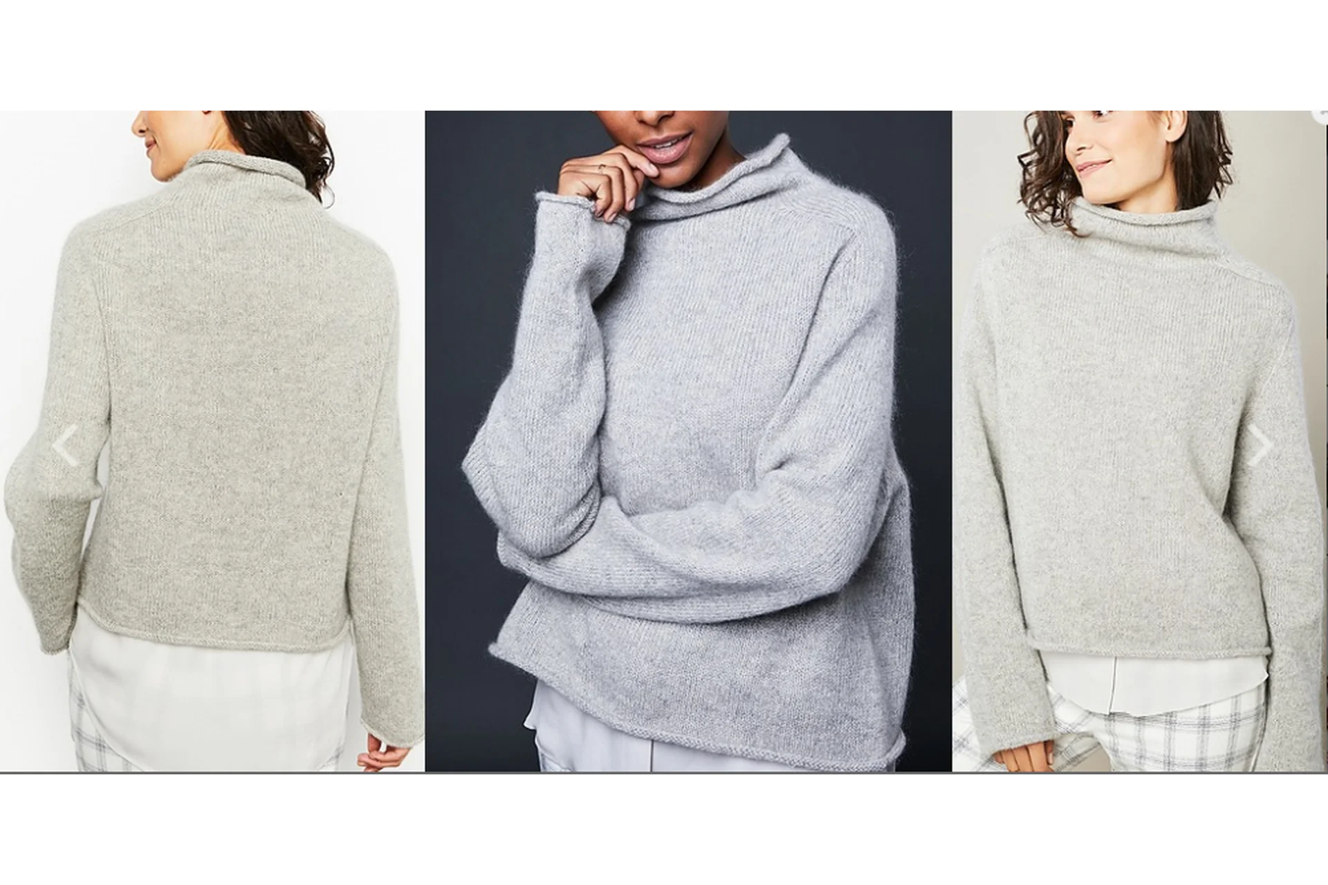 [Вяжи.ру] Пуловер сверху вниз «Lamana» № 10/06, фото 1 из 1.