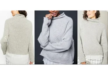 [Вяжи.ру] Пуловер сверху вниз «Lamana» № 10/06