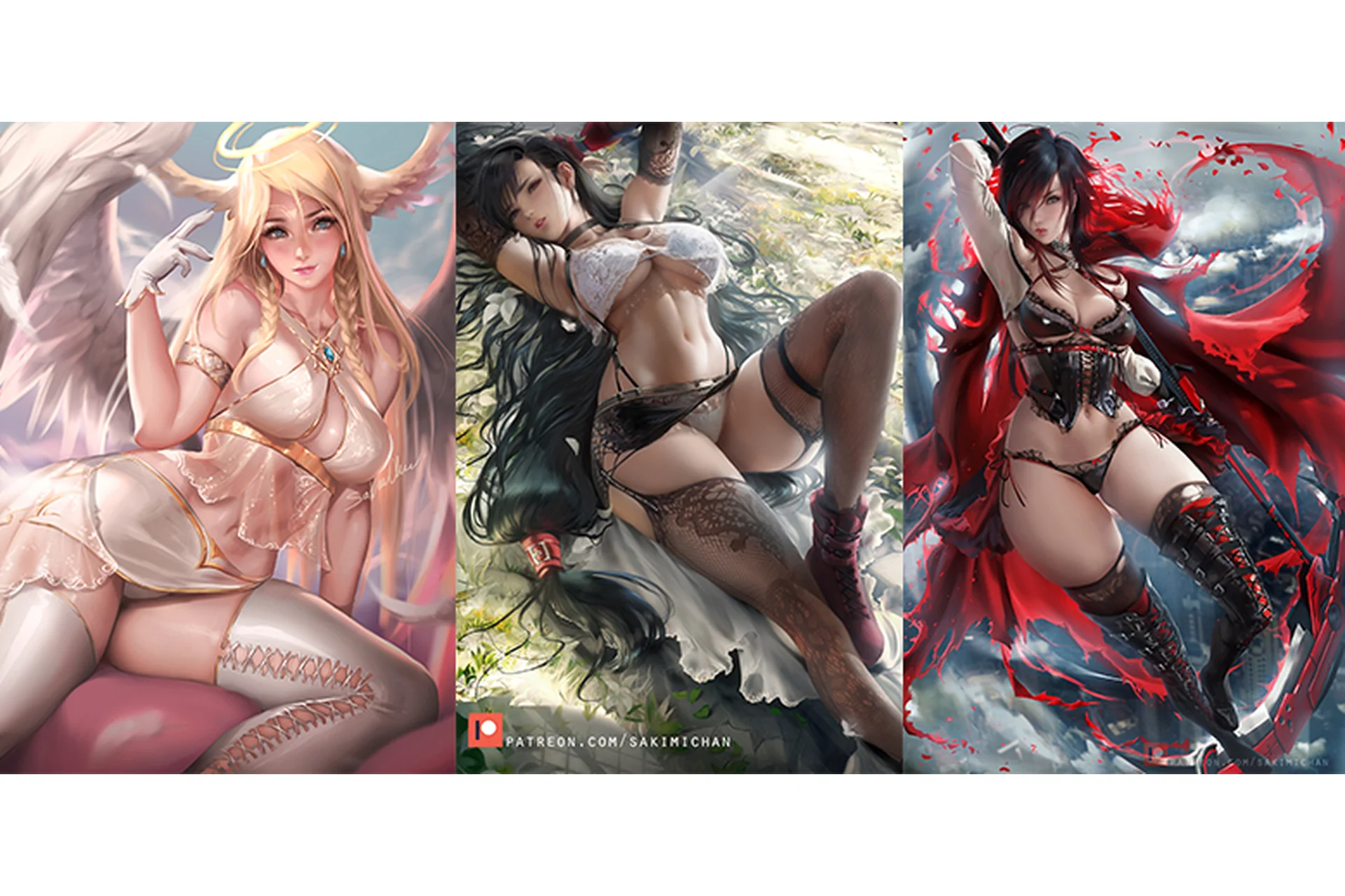 [gumroad] 10 уроков Рисования Аниме в Photoshop. Vol 2 (Sakimi Chan), фото 1 из 1.