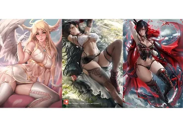 [gumroad] 10 уроков Рисования Аниме в Photoshop. Vol 2 (Sakimi Chan)