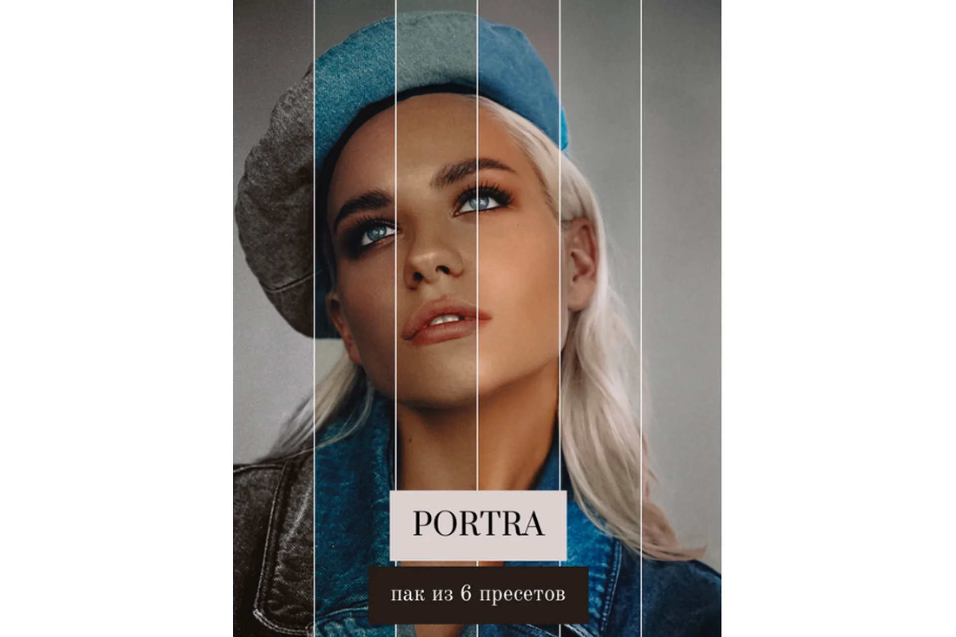 Portra - пакет из 6 пресетов (Александра Буримова), фото 1 из 1.