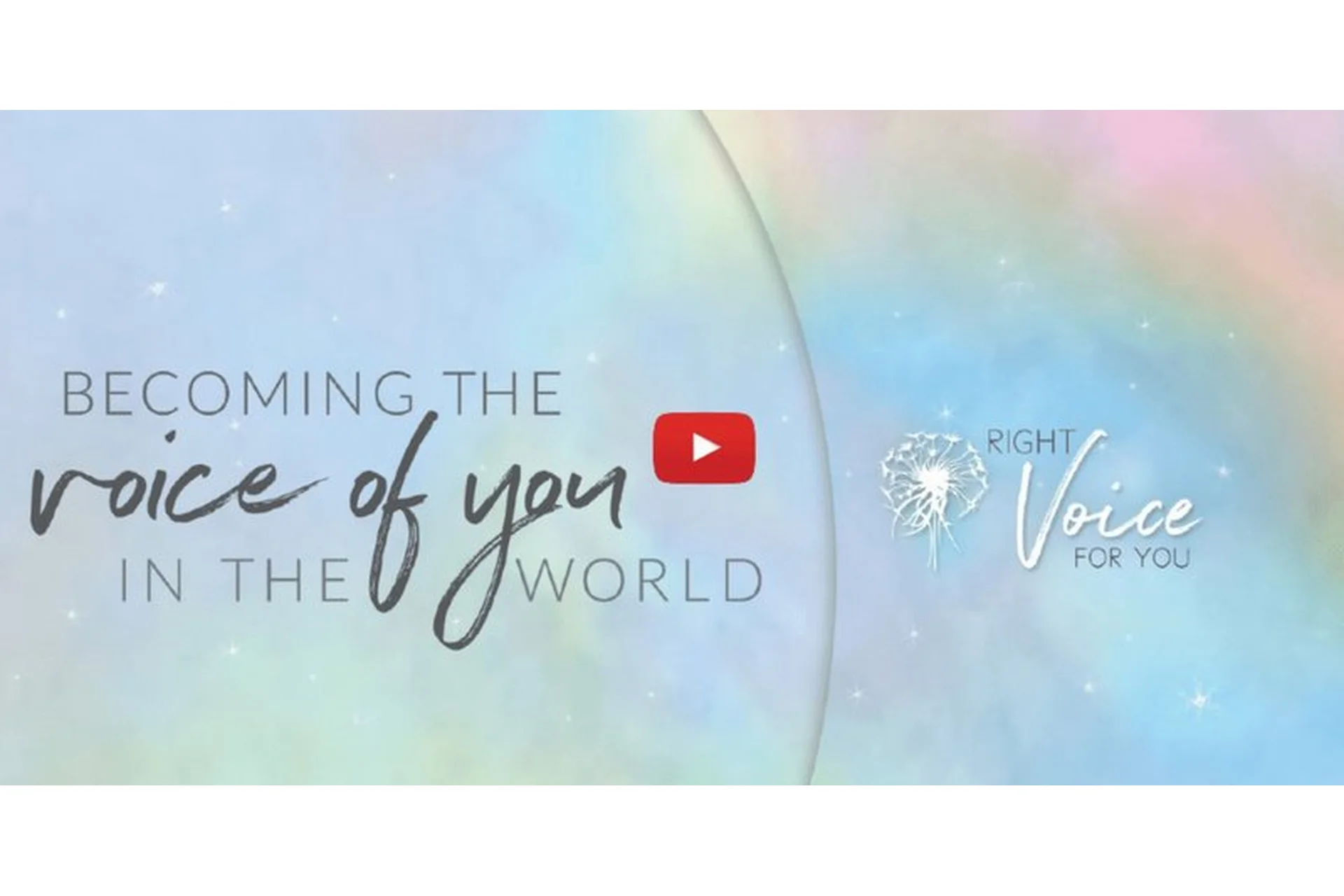 [Access Consciousness] Right Voice for You (Laleh Hancock), фото 1 из 1.