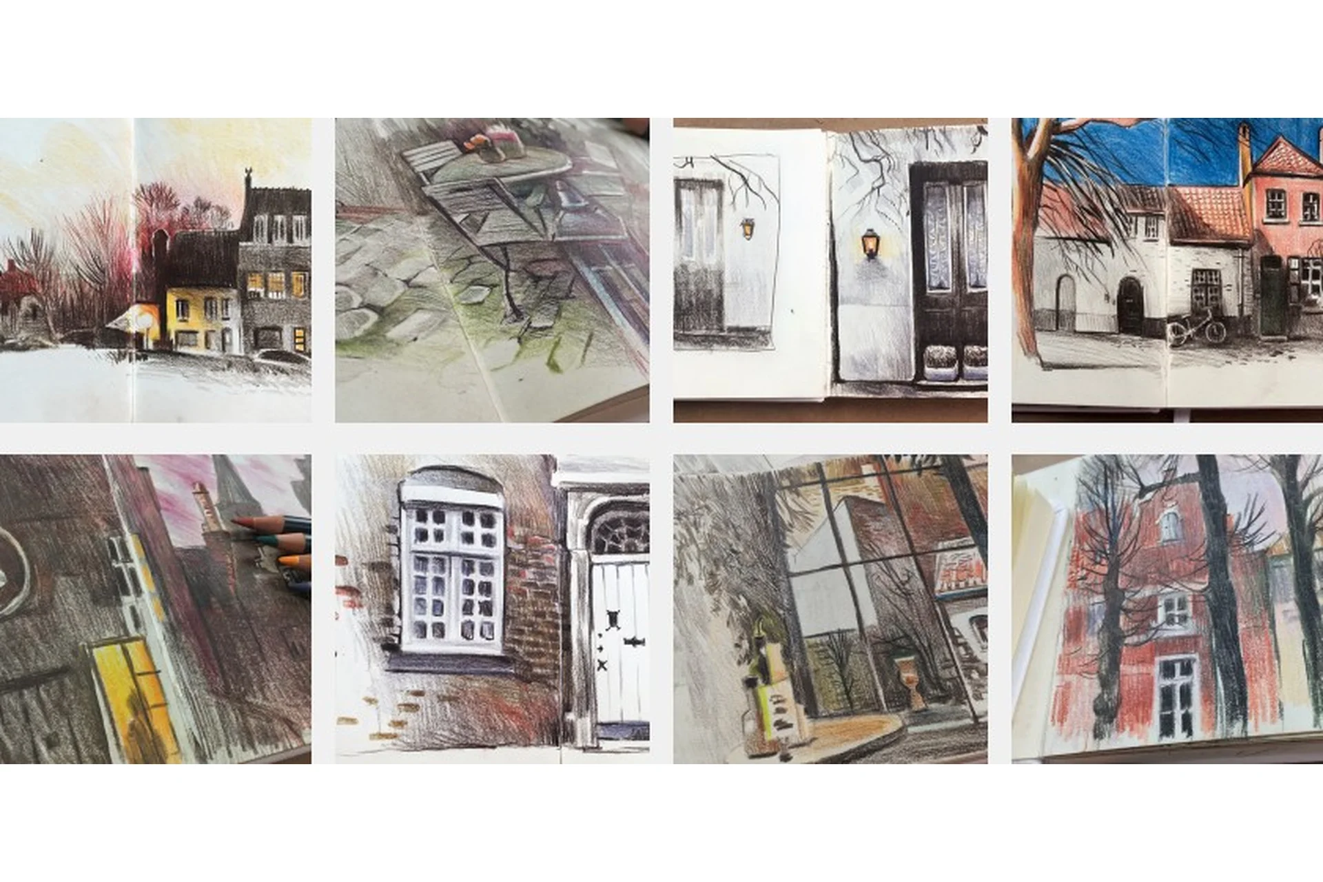 [Kalacheva School] Заточен под скетч. Курс рисования цветными карандашами (Анна Эгида), фото 1 из 1.