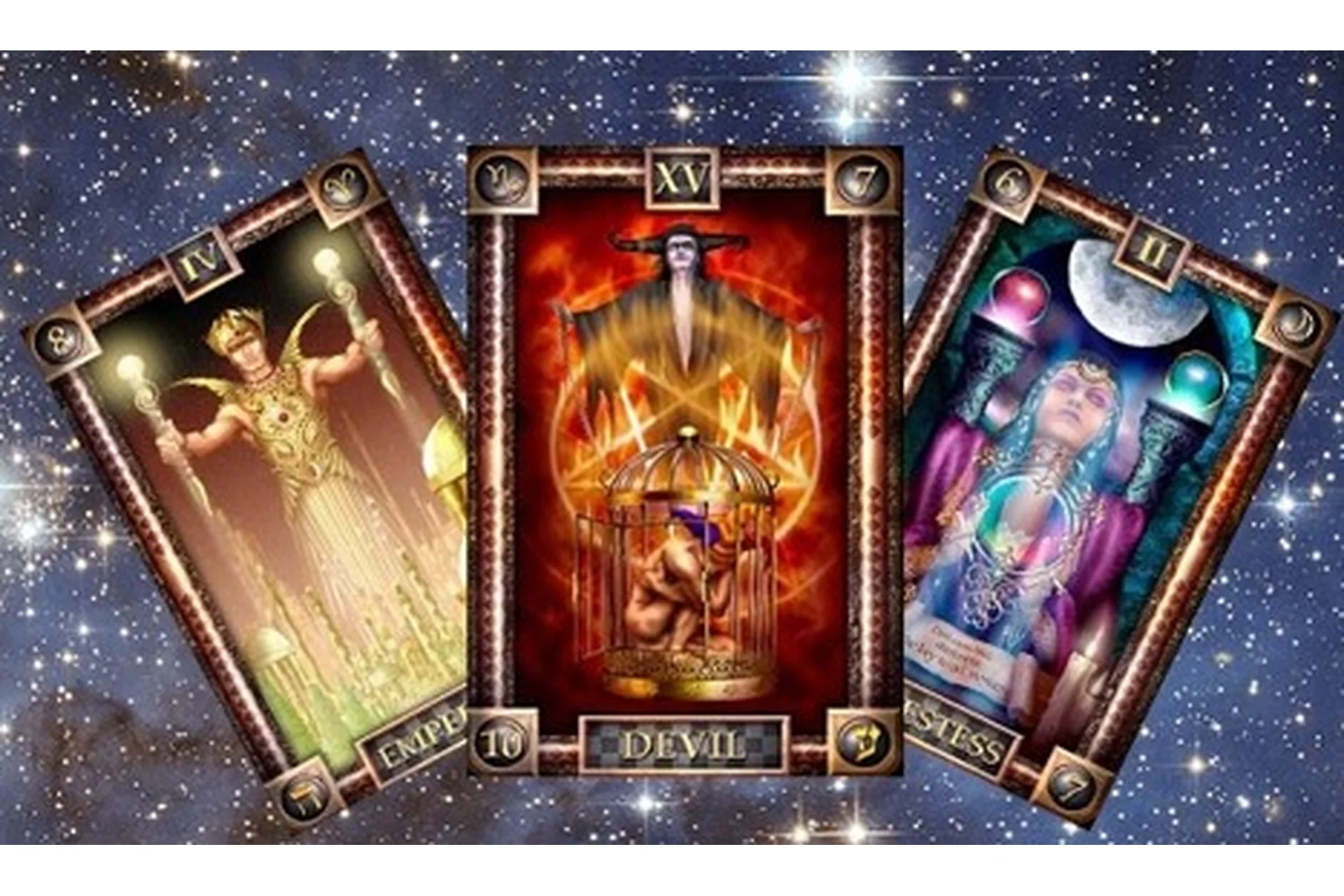 Трехкарточные расклады таро (Мариша), фото 1 из 1.