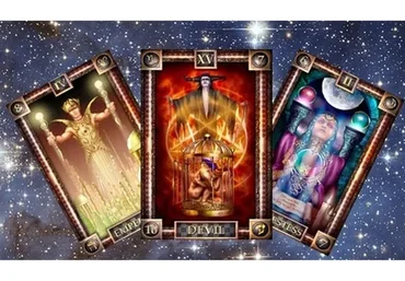 Трехкарточные расклады таро (Мариша)