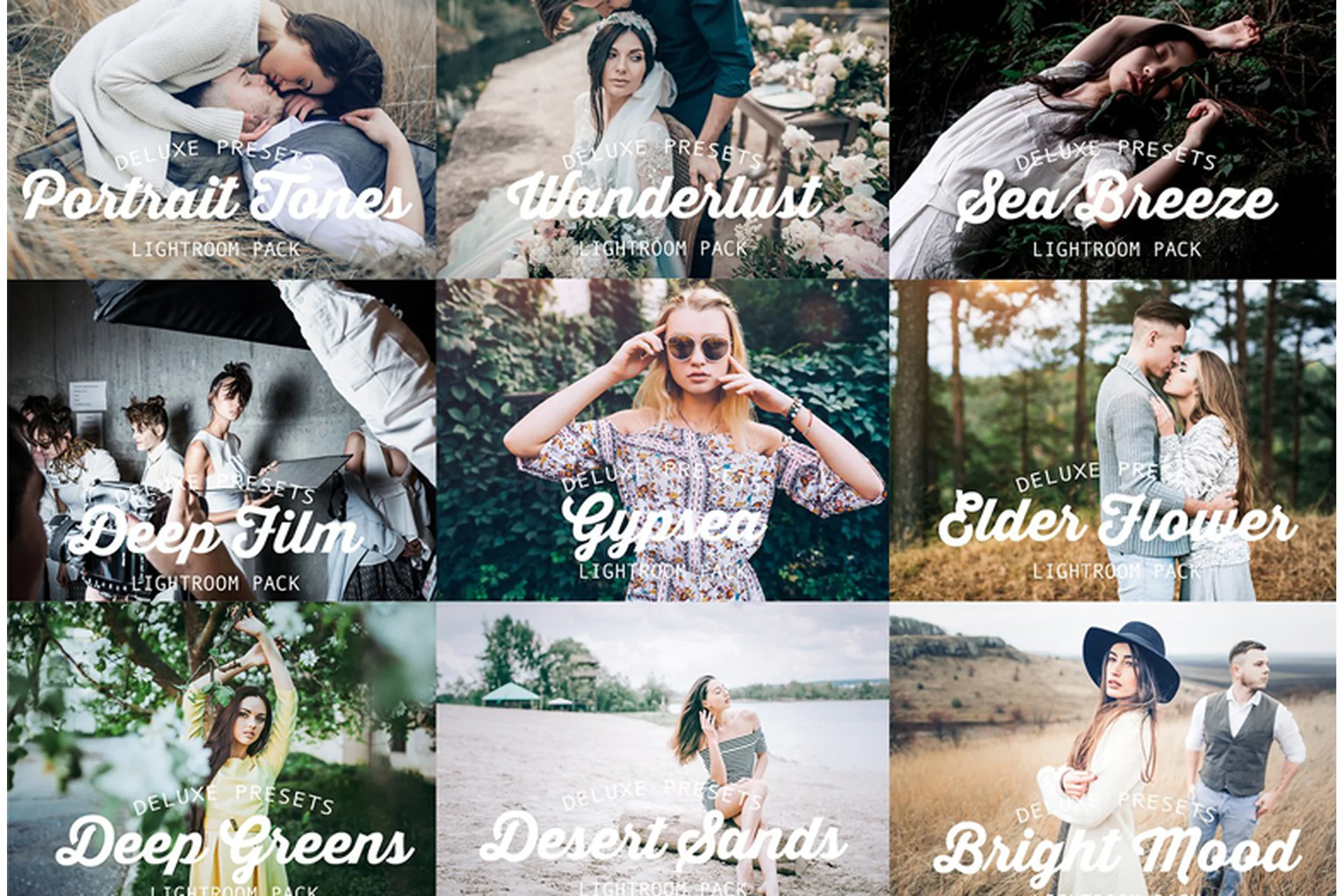 [CreativeMarket] Пресеты Entire Bundle LR, фото 1 из 1.