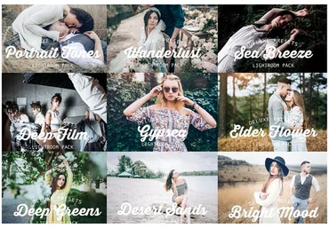 [CreativeMarket] Пресеты Entire Bundle LR