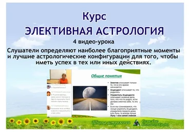 Элективы (Елена Ушкова)