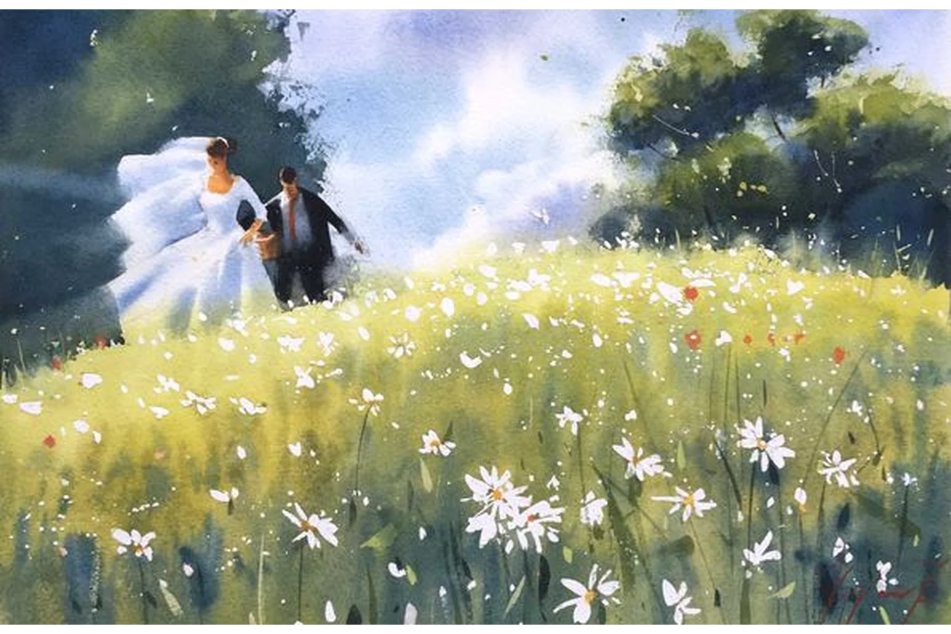 [Enterclass]  Невесты, ромашки. Сияние чистого творчества (Сергей Курбатов), фото 1 из 1.