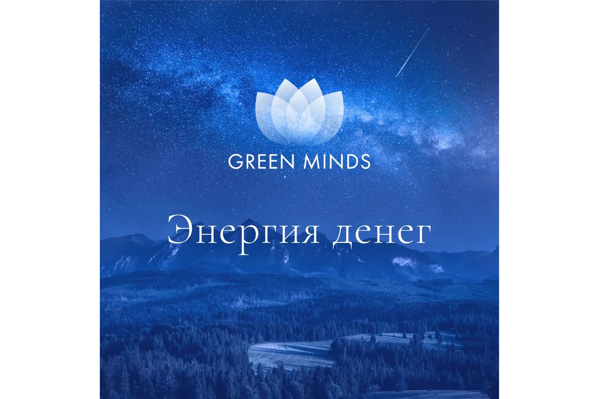 Нейромедитация GREEN MINDS «Энергия денег» (Алексей Ситников), фото 1 из 1.