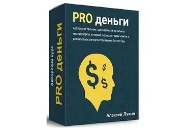 PRO деньги. Пакет «VIP» (Алексей Лукин)