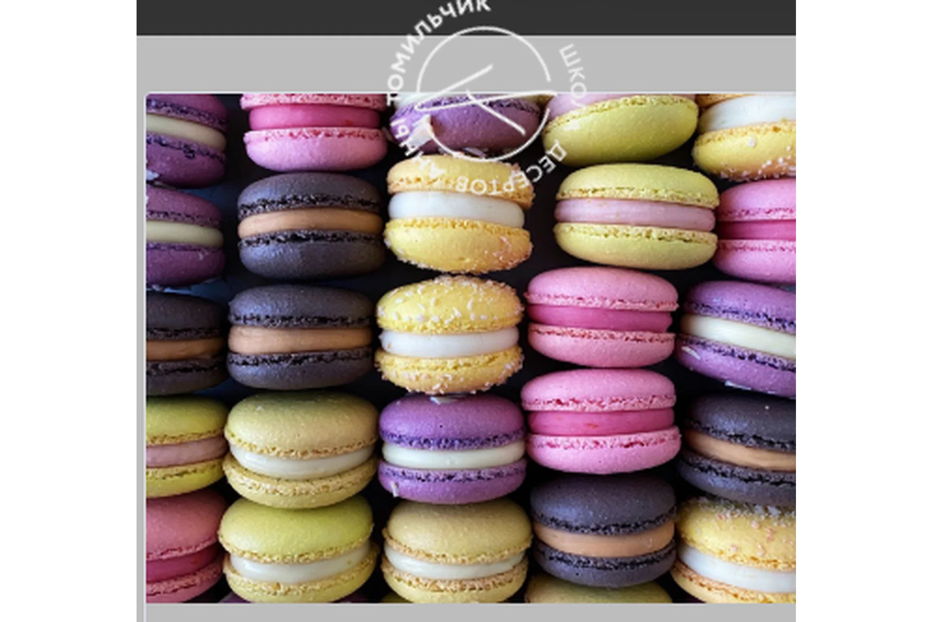 Расчет себестоимости макарон и ценообразование. Как начать продавать (Анна Томильчик), фото 1 из 1.