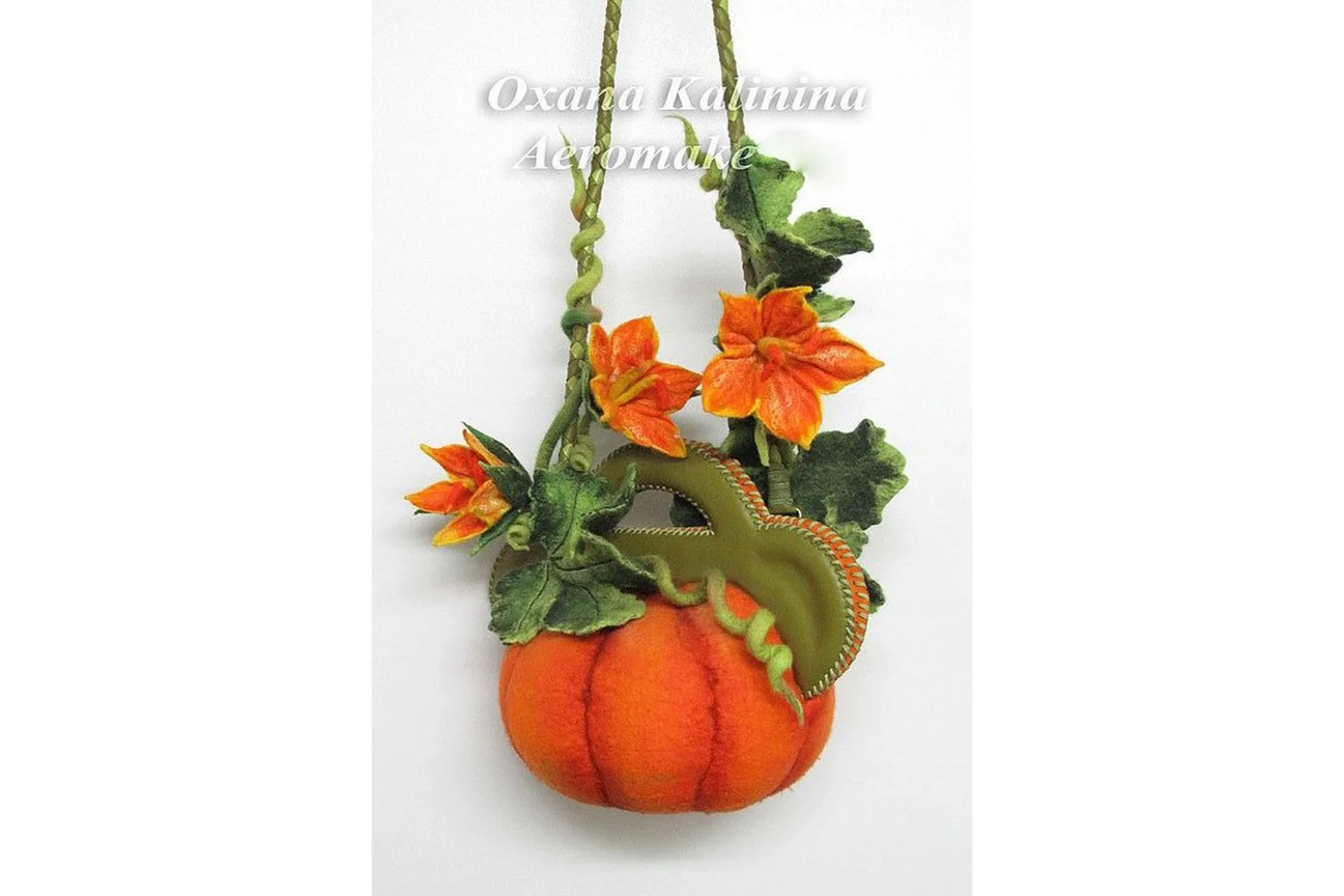 Сумка Тыква (Оксана Калинина), фото 1 из 1.