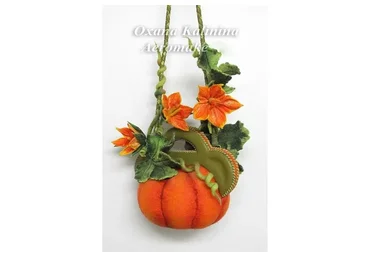 Сумка Тыква (Оксана Калинина)