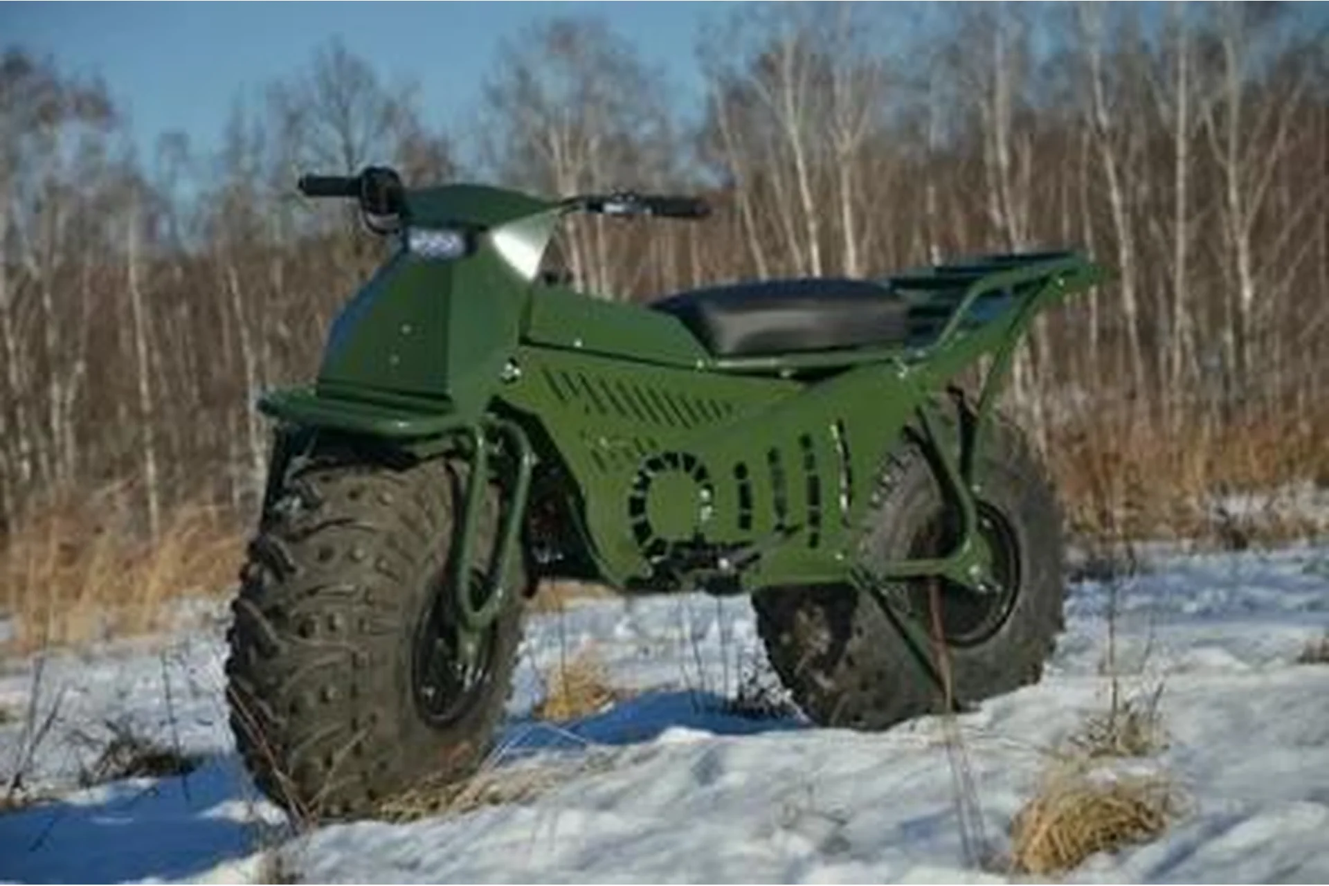 Сверхлегкие 2WD мотовездеходы Тарусь 2 и Тарусь 2м, фото 1 из 1.