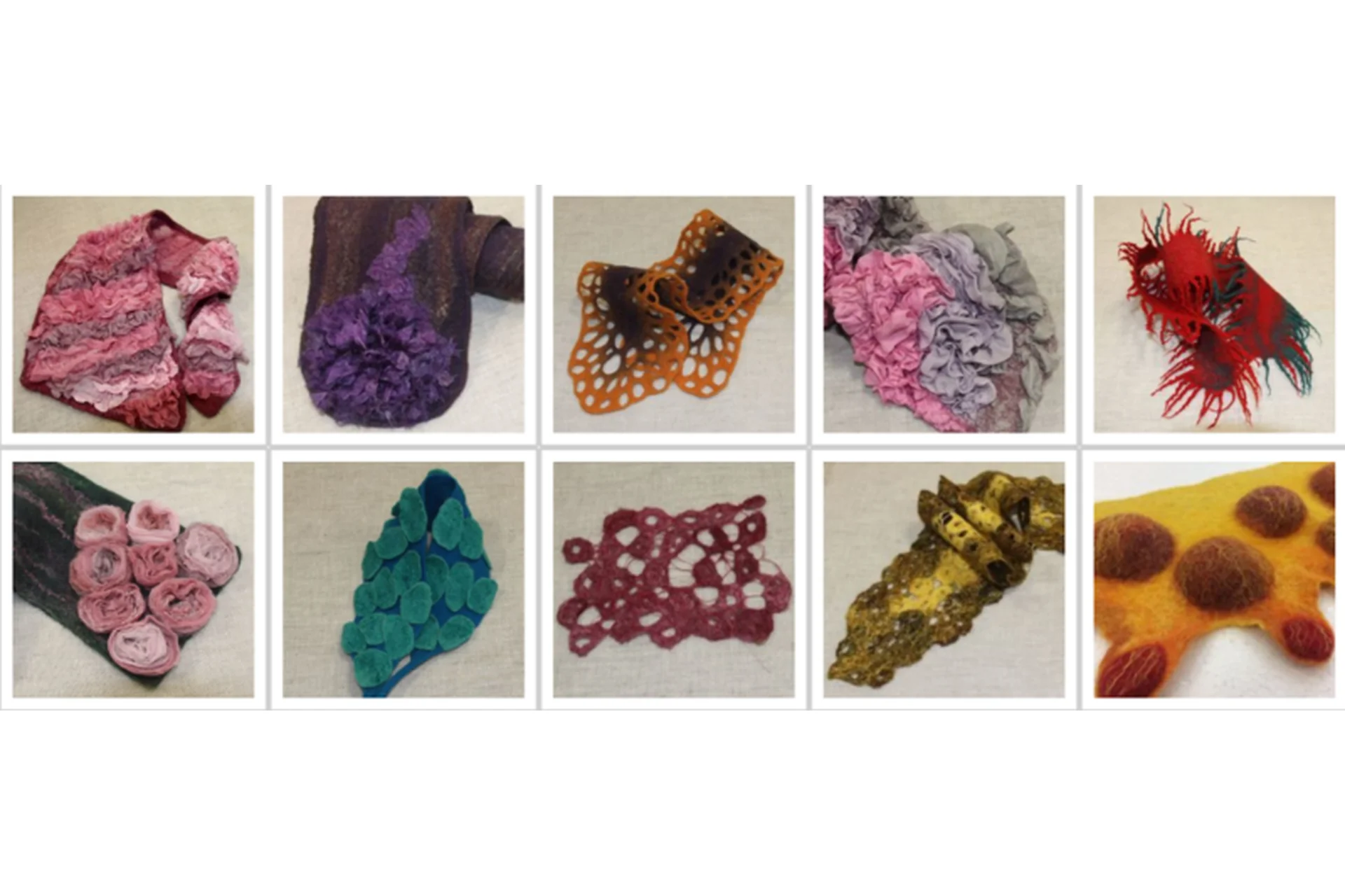 Декорирование войлока (Нина Демидова), фото 1 из 1.