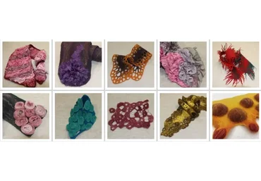 Декорирование войлока (Нина Демидова)