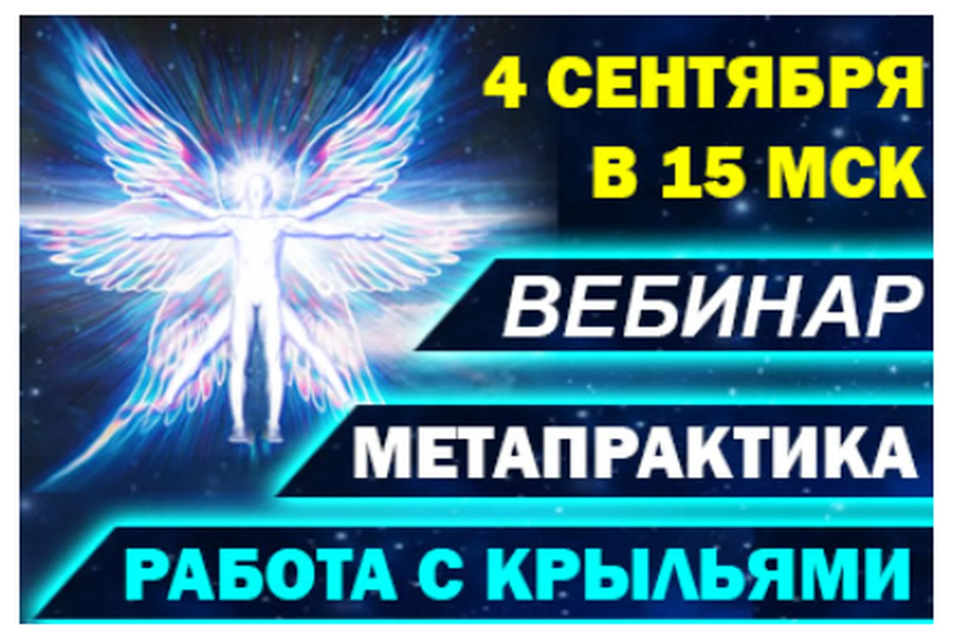 Работа с крыльями. Метапрактика-вебинар (Антон Аксенов), фото 1 из 1.