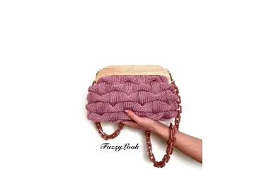 Сумка Gofre (fuzzylook)