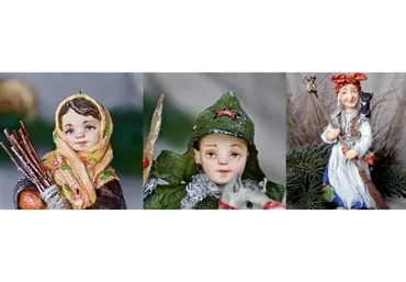 Комплект из 3-х мк: За хворостом + Кавалерист + Баба Яга (Татьяна Броницкая)