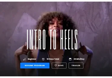 [Steezy.co] Танцы на высоких каблуках. Основы | Intro to heels (Kiira Harper)