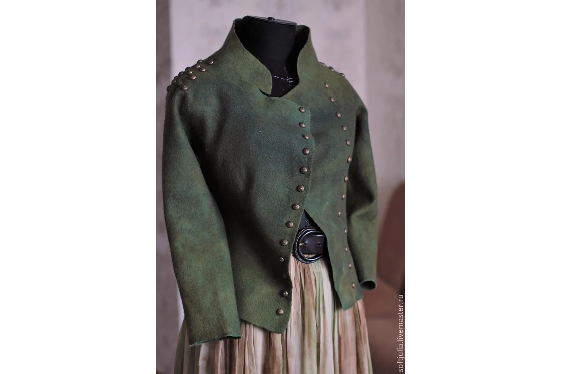 Войлочная замша (Юлия Козырева), фото 1 из 1.