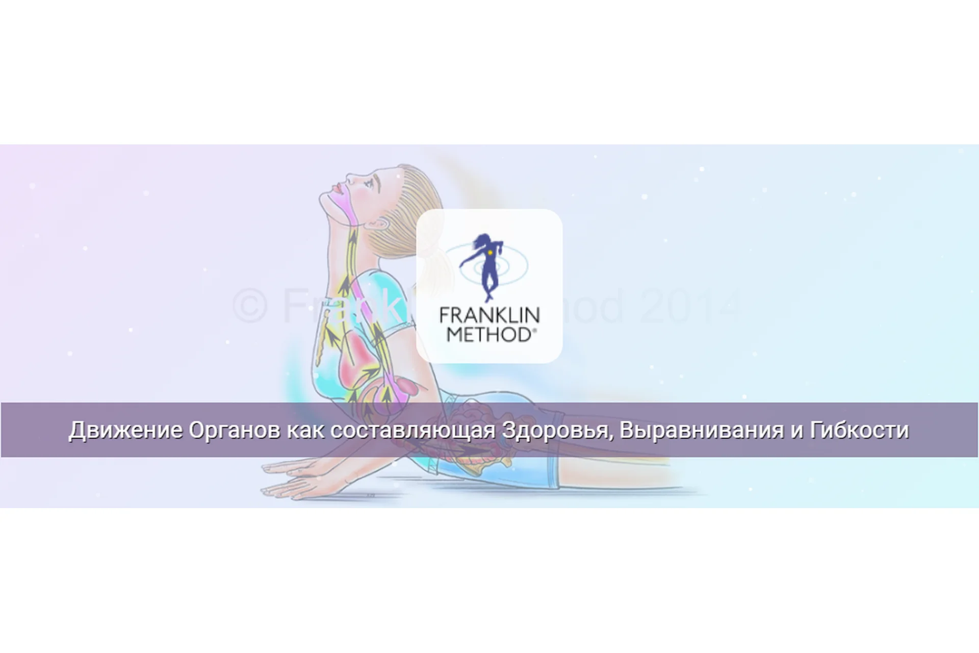 Движение органов как составляющая здоровья, выравнивания и гибкости (Эрик Франклин), фото 1 из 1.