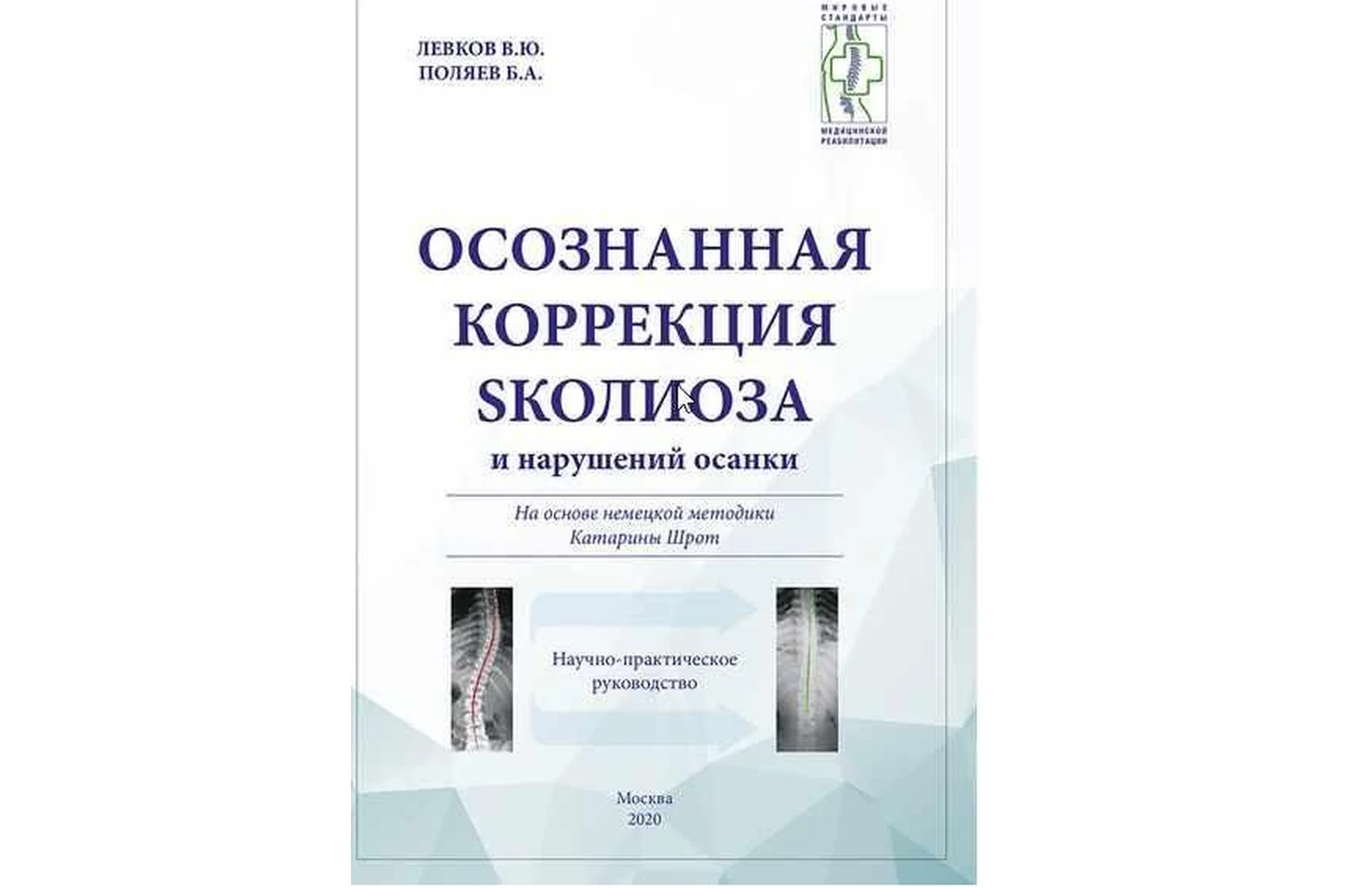 Осознанная коррекция сколиоза и нарушений осанки (Виталий Левков), фото 1 из 1.