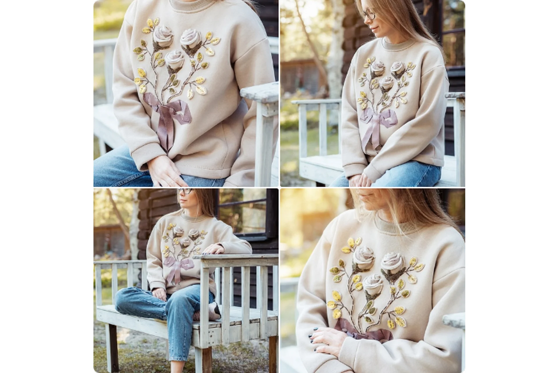 [Inga Marita School] Дача от кутюр. Беру частями - Толстовка (Екатерина Солдатова), фото 1 из 1.