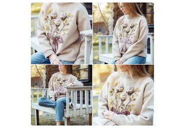 [Inga Marita School] Дача от кутюр. Беру частями - Толстовка (Екатерина Солдатова)