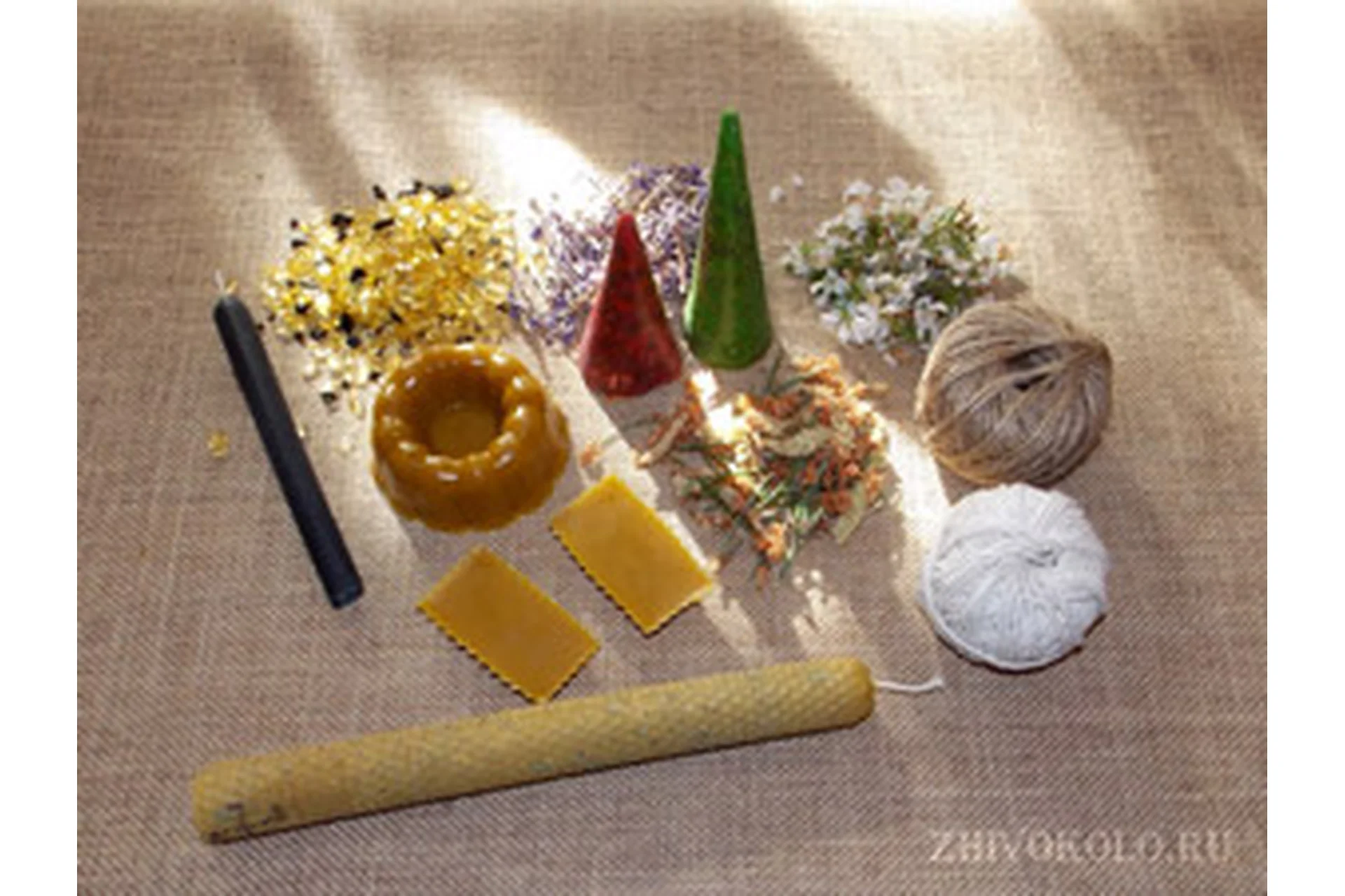 Магия свечей (Галина Корноухова), фото 1 из 1.